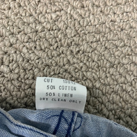 Guess Womens Shorts Size 3 Juniors Blue Light Wash Denim Cotton Linen Blend - Picture 13 of 14